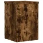 Soportes de plantas 2 uds madera roble ahumado 25x25x35 cm de , Soportes para macetas - Ref: Foro24-852910, Precio: 40,73 €, ...