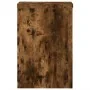 Soportes de plantas 2 uds madera roble ahumado 25x25x35 cm de , Soportes para macetas - Ref: Foro24-852910, Precio: 40,73 €, ...
