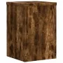 Soportes de plantas 2 uds madera roble ahumado 25x25x35 cm de , Soportes para macetas - Ref: Foro24-852910, Precio: 40,73 €, ...