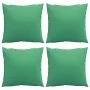 Cojines de sofá 4 unidades tela verde 40x40 cm de , Cojines para sillas y sofás - Ref: Foro24-360364, Precio: 26,84 €, Descue...