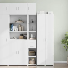 Armario estrecho madera de ingeniería blanco 30x42,5x225 cm von , Sideboards - Ref: Foro24-3281266, Preis: 144,28 €, Rabatt: %