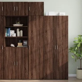 Armario estrecho madera ingeniería marrón roble 45x42,5x225 cm von , Sideboards - Ref: Foro24-3281293, Preis: 197,58 €, Rabat...