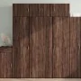 Armario de madera ingeniería marrón roble 70x42,5x225 cm by , Sideboards - Ref: Foro24-3281328, Price: 235,70 €, Discount: %
