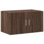 Armario de madera ingeniería marrón roble 70x42,5x225 cm by , Sideboards - Ref: Foro24-3281328, Price: 235,70 €, Discount: %
