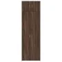 Armario de madera ingeniería marrón roble 70x42,5x225 cm by , Sideboards - Ref: Foro24-3281328, Price: 235,70 €, Discount: %