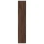 Armario de madera ingeniería marrón roble 70x42,5x225 cm by , Sideboards - Ref: Foro24-3281328, Price: 235,70 €, Discount: %