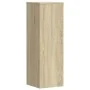 Soportes para plantas 2 uds madera roble Sonoma 33x33x100 cm de , Soportes para macetas - Ref: Foro24-3307884, Precio: 130,52...