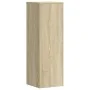 Soportes para plantas 2 uds madera roble Sonoma 33x33x100 cm de , Soportes para macetas - Ref: Foro24-3307884, Precio: 130,52...