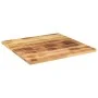 Tablero de mesa cuadrado madera maciza de mango 70x70x2,5 cm de , Tableros para mesas - Ref: Foro24-371341, Precio: 76,97 €, ...