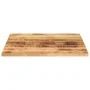 Tablero de mesa cuadrado madera maciza de mango 70x70x2,5 cm de , Tableros para mesas - Ref: Foro24-371341, Precio: 76,97 €, ...
