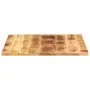 Tablero de mesa cuadrado madera maciza de mango 70x70x2,5 cm de , Tableros para mesas - Ref: Foro24-371341, Precio: 76,97 €, ...