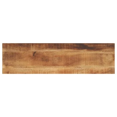 Tablero de mesa rectangular madera mango rugosa 110x30x3,8 cm de , Tableros para mesas - Ref: Foro24-371374, Precio: 55,13 €,...