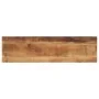 Tablero de mesa rectangular madera mango rugosa 110x30x3,8 cm de , Tableros para mesas - Ref: Foro24-371374, Precio: 55,13 €,...