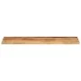 Tablero de mesa rectangular madera mango rugosa 110x30x3,8 cm de , Tableros para mesas - Ref: Foro24-371374, Precio: 55,13 €,...