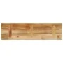 Tablero de mesa rectangular madera mango rugosa 110x30x3,8 cm de , Tableros para mesas - Ref: Foro24-371374, Precio: 55,13 €,...