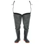 Botas altas de agua de pesca verde oscuro talla 45 de , Vadeadores para caza y para pesca - Ref: Foro24-4017033, Precio: 31,3...