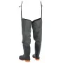 Botas altas de agua de pesca verde oscuro talla 45 de , Vadeadores para caza y para pesca - Ref: Foro24-4017033, Precio: 31,3...