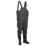 Vadeador de pecho con botas verde oscuro talla 45 de , Vadeadores para caza y para pesca - Ref: Foro24-4016979, Precio: 34,39...