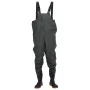 Vadeador de pecho con botas verde oscuro talla 45 de , Vadeadores para caza y para pesca - Ref: Foro24-4016979, Precio: 34,39...