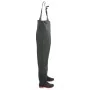 Vadeador de pecho con botas verde oscuro talla 45 de , Vadeadores para caza y para pesca - Ref: Foro24-4016979, Precio: 34,39...