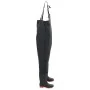 Vadeador de pecho con botas negro talla 44 de , Vadeadores para caza y para pesca - Ref: Foro24-4016987, Precio: 34,07 €, Des...