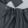 Vadeador de pecho con botas negro talla 44 de , Vadeadores para caza y para pesca - Ref: Foro24-4016987, Precio: 34,07 €, Des...