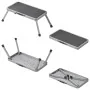 ProPlus Taburete escalón plegable XL metal 150 kg by , Stair stools - Ref: Foro24-447610, Price: 36,14 €, Discount: %