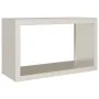Leñero 100x40x60 cm Acero oxidado de , Bolsas y soportes de leña - Ref: Foro24-850988, Precio: 95,72 €, Descuento: %