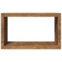 Leñero 100x40x60 cm Acero oxidado de , Bolsas y soportes de leña - Ref: Foro24-850988, Precio: 95,72 €, Descuento: %