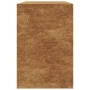 Leñero 100x40x60 cm Acero oxidado de , Bolsas y soportes de leña - Ref: Foro24-850988, Precio: 95,72 €, Descuento: %