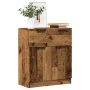 Aparador de madera de ingeniería envejecida 60x30x70 cm de , Aparadores - Ref: Foro24-856838, Precio: 74,44 €, Descuento: %