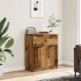 Aparador de madera de ingeniería envejecida 60x30x70 cm de , Aparadores - Ref: Foro24-856838, Precio: 74,44 €, Descuento: %