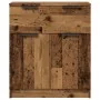 Aparador de madera de ingeniería envejecida 60x30x70 cm de , Aparadores - Ref: Foro24-856838, Precio: 74,44 €, Descuento: %