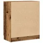 Aparador de madera de ingeniería envejecida 60x30x70 cm de , Aparadores - Ref: Foro24-856838, Precio: 74,44 €, Descuento: %