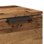 Aparador de madera de ingeniería envejecida 60x30x70 cm de , Aparadores - Ref: Foro24-856838, Precio: 74,44 €, Descuento: %