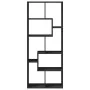 Librería divisora madera de ingeniería negra 67x25x161,5 cm de , Librerías y estanterías - Ref: Foro24-858076, Precio: 92,89 ...
