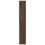 Librería divisora madera ingeniería marrón roble 67x25x161,5 cm de , Librerías y estanterías - Ref: Foro24-858081, Precio: 89...