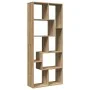 Librería divisora madera ingeniería roble artisan 67x25x161,5cm de , Librerías y estanterías - Ref: Foro24-858083, Precio: 83...