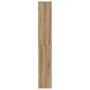 Librería divisora madera ingeniería roble artisan 67x25x161,5cm de , Librerías y estanterías - Ref: Foro24-858083, Precio: 83...