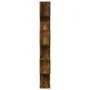 Librería divisora 6 niveles madera roble ahumado 70x24x193 cm de , Librerías y estanterías - Ref: Foro24-858088, Precio: 79,0...