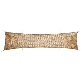 Red de camuflaje con bolsa de almacenamiento arena 809x207 cm de , Equipamiento de protección para caza y tiro - Ref: Foro24-...