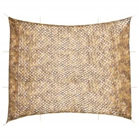Red de camuflaje con bolsa de almacenamiento arena 729x602 cm de , Equipamiento de protección para caza y tiro - Ref: Foro24-...