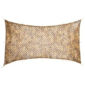 Red de camuflaje con bolsa de almacenamiento arena 816x520 cm de , Equipamiento de protección para caza y tiro - Ref: Foro24-...