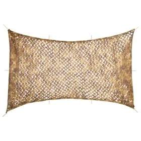 Red de camuflaje con bolsa de almacenamiento arena 600x414 cm de , Equipamiento de protección para caza y tiro - Ref: Foro24-...