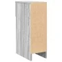 Mesilla de noche con cajón gris sonoma 20x36x60 cm de , Mesitas de noche - Ref: Foro24-858705, Precio: 45,73 €, Descuento: %