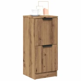 Aparadores 2 uds madera ingeniería roble artisian 30x30x70 cm von , Sideboards - Ref: Foro24-856962, Preis: 72,89 €, Rabatt: %