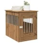 Jaula para perros madera ingeniería roble artesanal 55x80x68 cm de , Casetas para perros - Ref: Foro24-857643, Precio: 94,34 ...