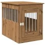 Jaula para perros madera ingeniería roble artesanal 55x80x68 cm de , Casetas para perros - Ref: Foro24-857643, Precio: 94,34 ...