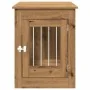Jaula para perros madera ingeniería roble artesanal 55x80x68 cm de , Casetas para perros - Ref: Foro24-857643, Precio: 94,34 ...