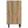 Armario inferior "Riga" madera ingeniería roble artisan de , Armarios de cocina - Ref: Foro24-854192, Precio: 49,39 €, Descue...